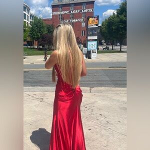 Prom dress wore once great condition